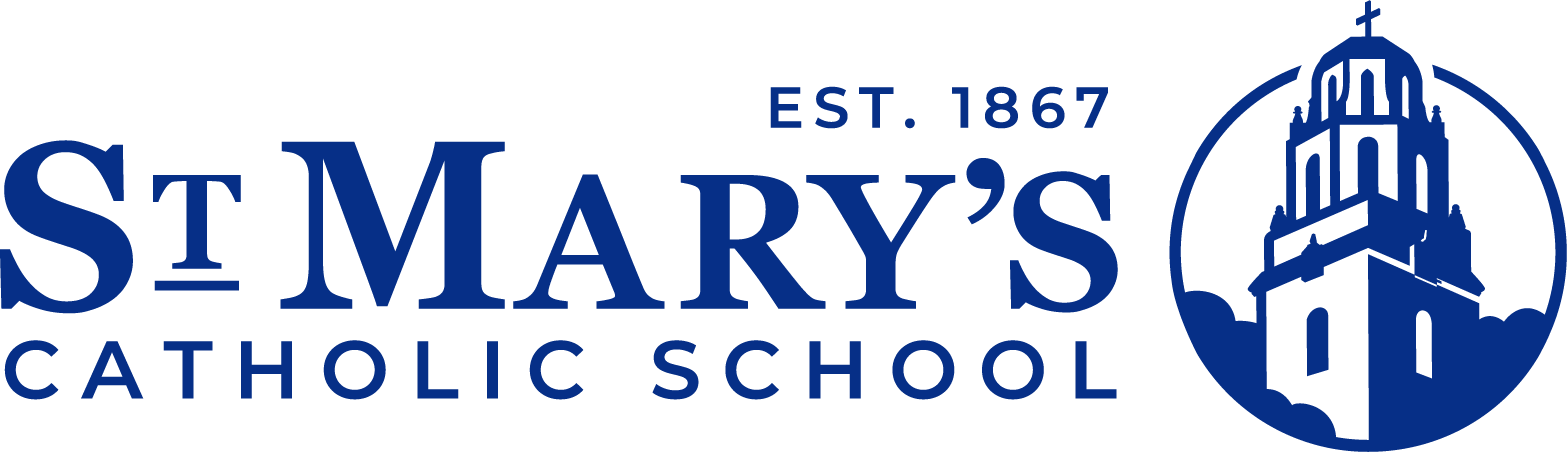 St. Mary's Catholic School logo